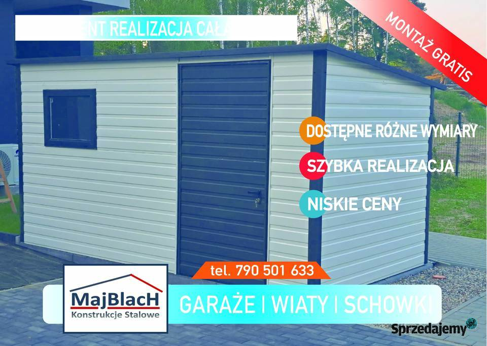 Altana Ogrodowa Magazyn Na Narzędzia Poznań sprzedam