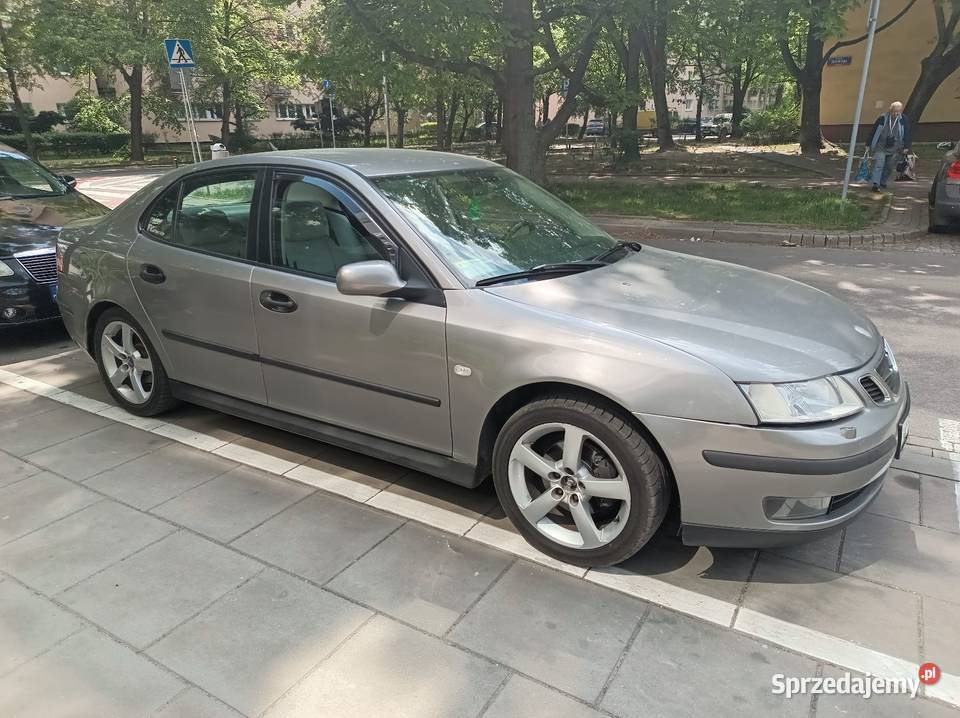 SAAB 93 18 i benzyna LPG skóry manual Rok produkcji 2004 9-3 Warszawa
