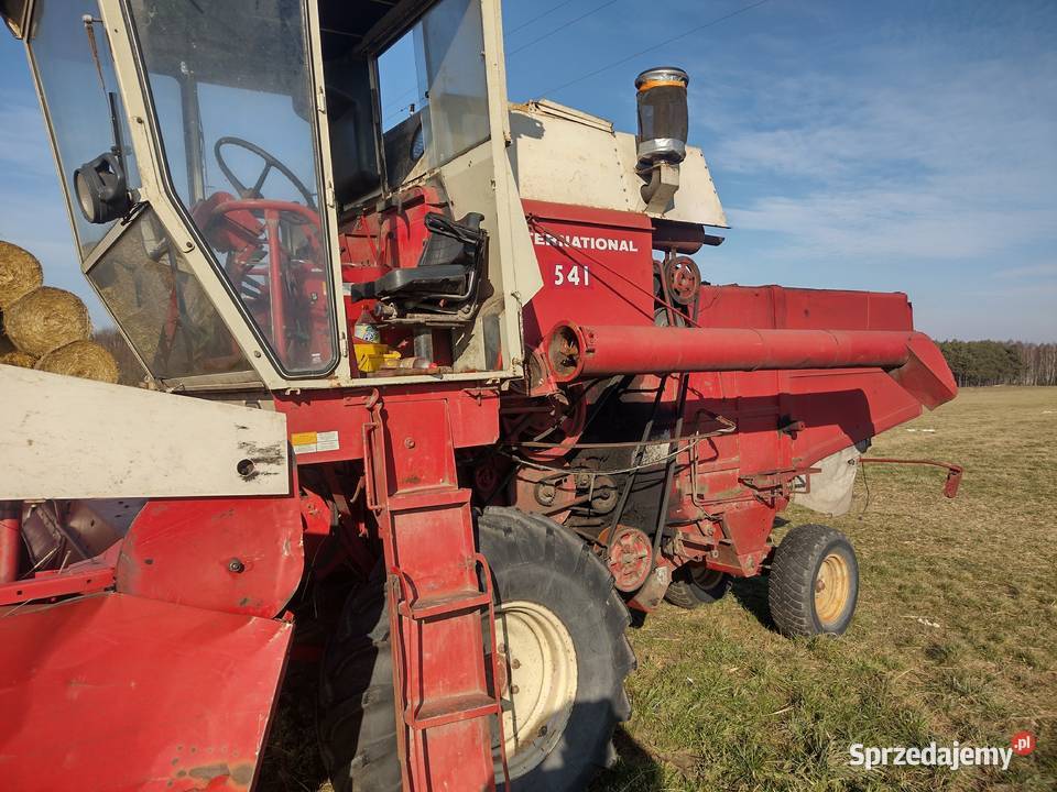 International 541 części Case IH Kombajny Łomża