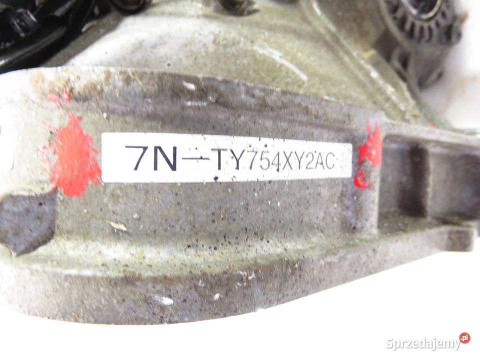 SKRZYNIA BIEGÓW SUBARU IMPREZA II 16 TY754XY2AC osobowe małopolskie