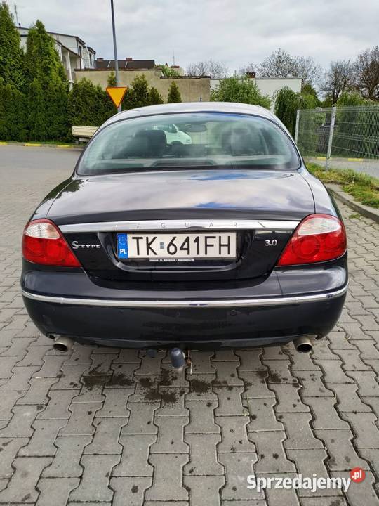 Jaguar S type 30 V6 2006r 175tkm zmieniarka CD