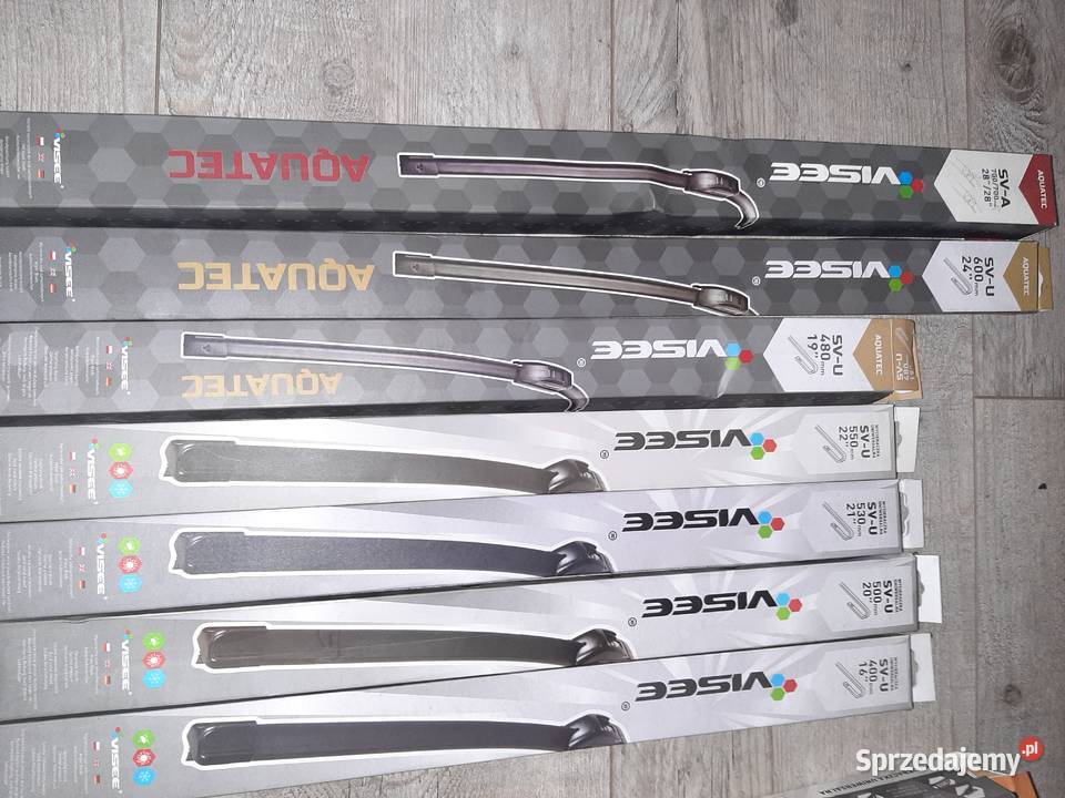 Pióra wycieraczek samochodowych Visse Łódź sprzedam