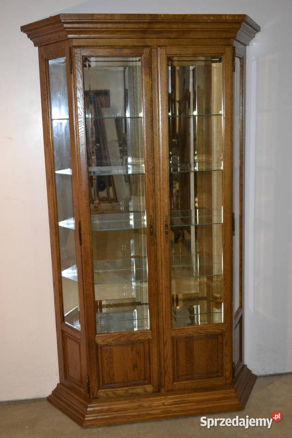 witryna stylowa dąb 2