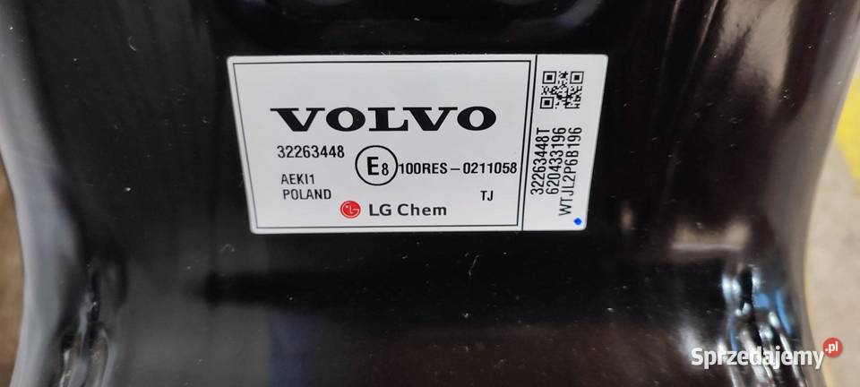 VOLVO XC40 BATERIA AKUMULATOR HYBRID PLUG IN dolnośląskie