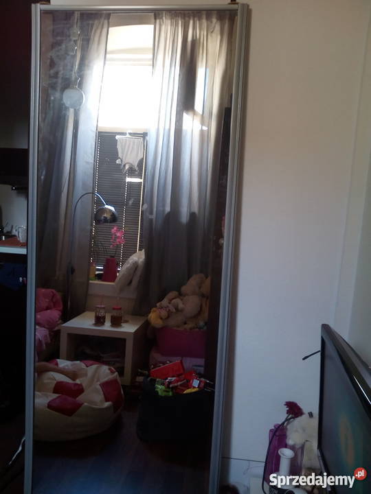 Drzwi lustrzane przesuwne do szafy 200cm Łódź