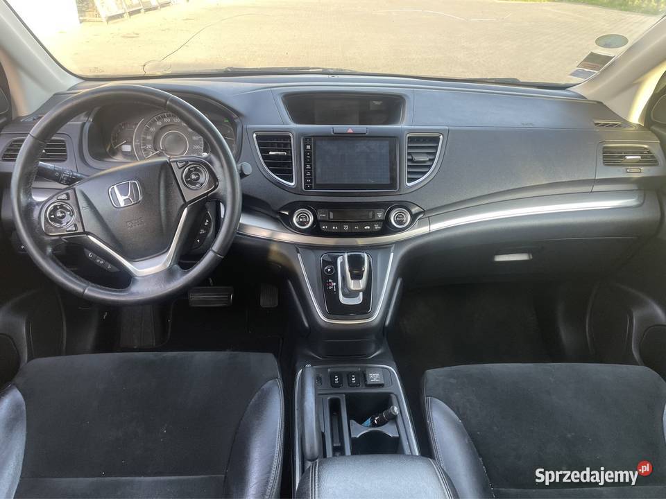 Honda CRV 16 diesel 2016 4x4 wielkopolskie Poznań sprzedam