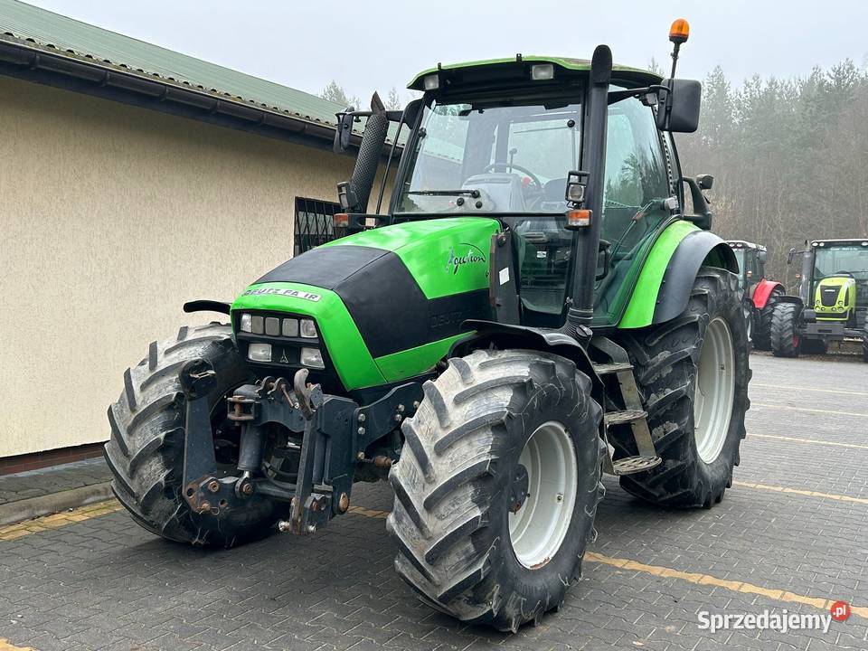 DeutzFahr Agrotron 120 Tuz M600 Renault Ares 640