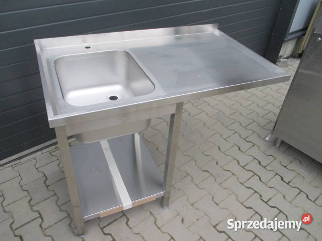 Zlew Gastronomiczny Z Miejscem Na Zmywarkę wielkopolskie Ostrów Wielkopolski