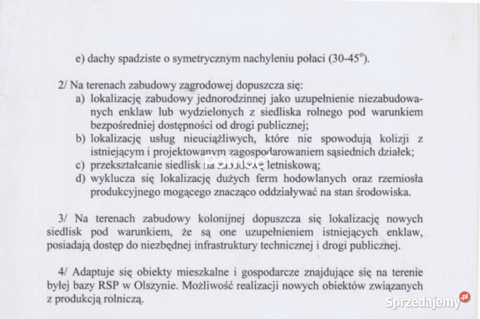 Tania działka pod zabudowę Michałki gm Rokitno