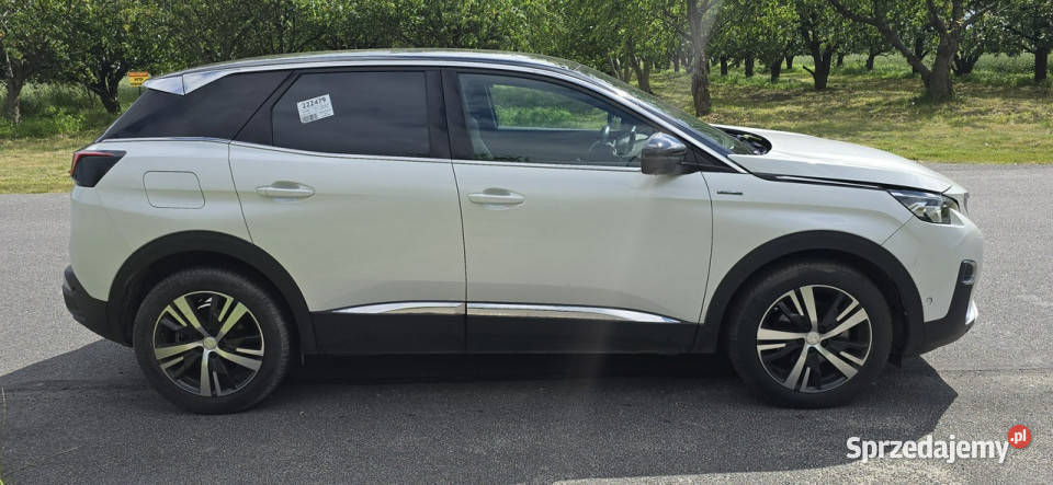 Peugeot 3008 P 3008 2019 gt line 70 II 2016 131KM Pleszew sprzedam
