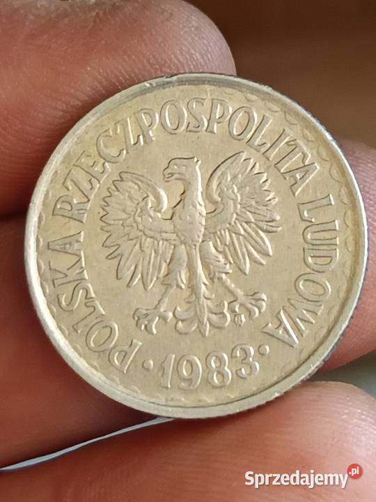 Sprzedam 1 zloty 1983 r mała skrętka sprzedam