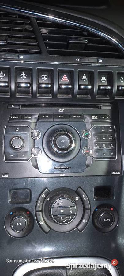 Wyświetlacz radio Trębowiec Duży
