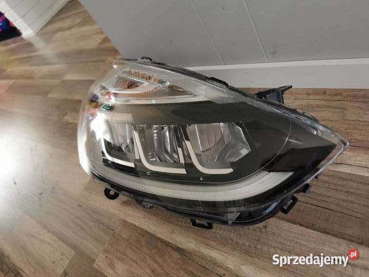 RENAULT CLIO IV LAMPA PRAWA FULL LED 260101766R lampy przednie dolnośląskie Pielgrzymka