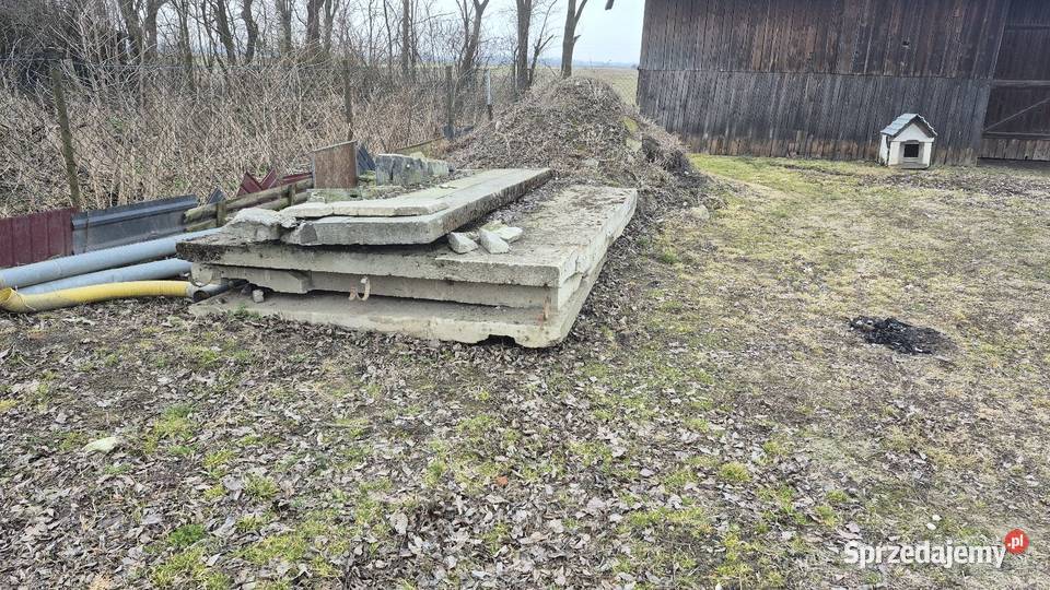 Płyty betonowe strop Orłów