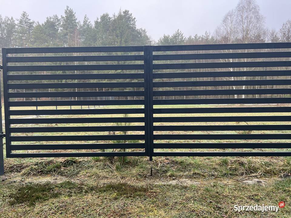 KOMPLETNE OGRODZENIE PANELOWE 12355 Brzozów