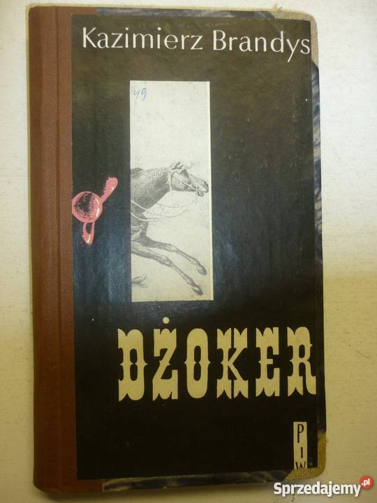 DŻOKER KAZIMIERZ BRANDYS Inowrocław
