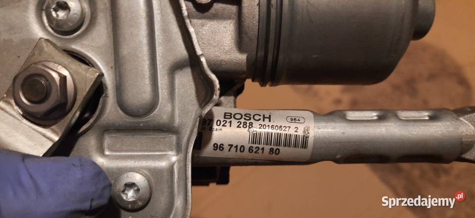 Mechanizm Wycieraczek Peugeot 3008 Siechnice