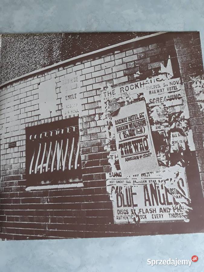 THE WHO album The Beaty Big and Bouncy 1971 rock Rzeszów
