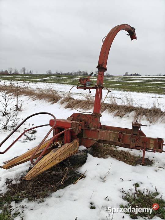 Sieczkarnia do kukurydzy Potinger II Lublin