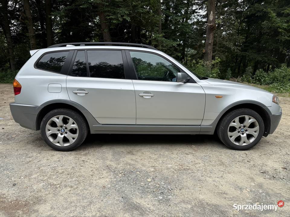 Bmw X3 E83 Xdrive LPG Brzozów sprzedam