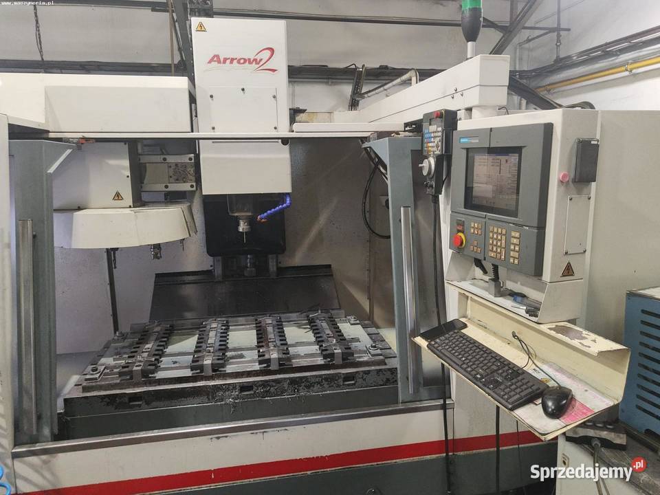 Centrum obróbcze CNC CINCINNATI ARROW 1250 Jelenia Góra