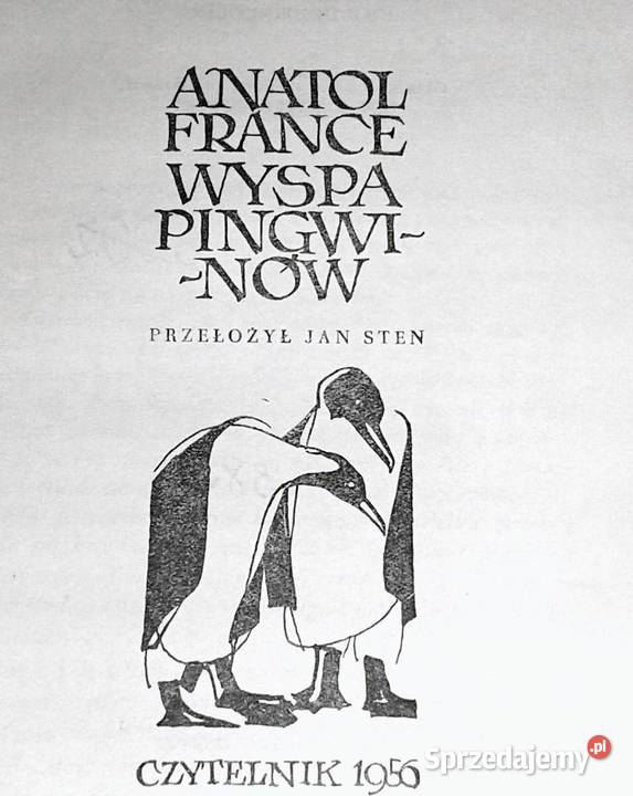 Wyspa pingwinów Anatole France Chełm