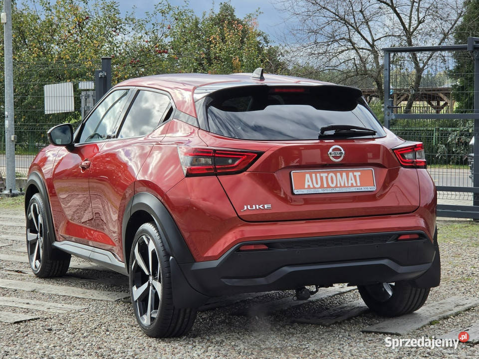 Nissan Juke AUTOMATnowy rozrządnavikamery Rok produkcji 2020 Dąbrowa