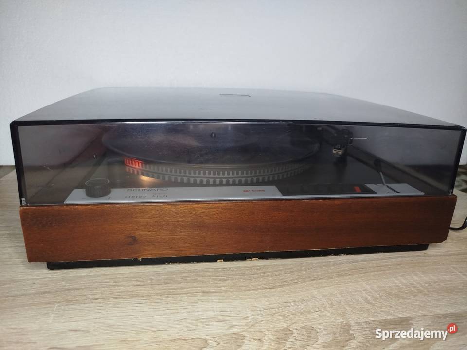 Gramofon Unitra Fonica G603fs Bernard Stereo Gramofony Zgierz