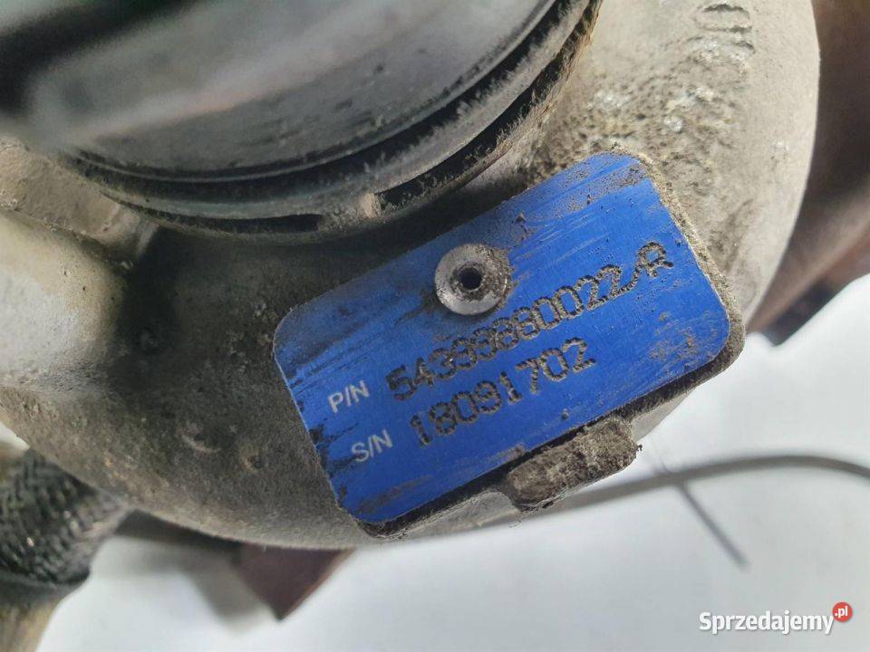 TURBOSPRĘŻARKA VOLKSWAGEN TRANSPORTER T5 kujawsko-pomorskie Lipno