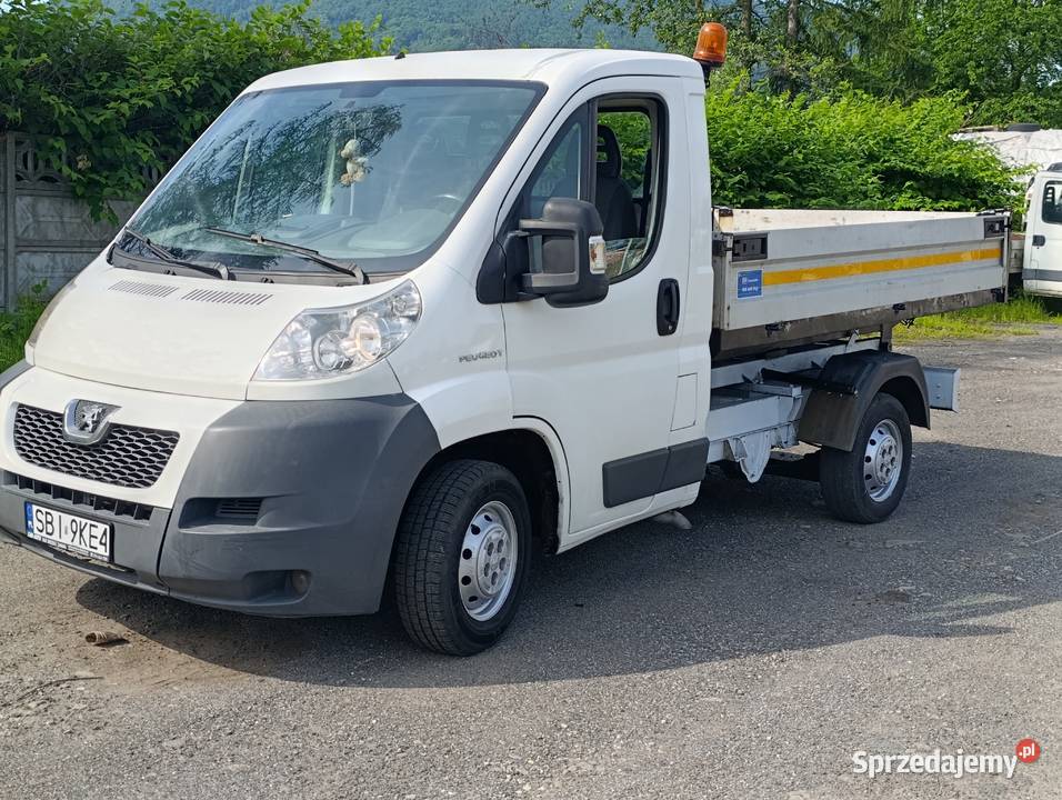 F VAT23 WYWROTKA Ładowność 1350VAT1Peugeot