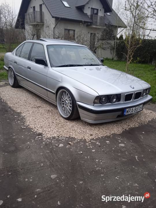 E34 m50 gwint skóra 13k z felgami aktualne Radom