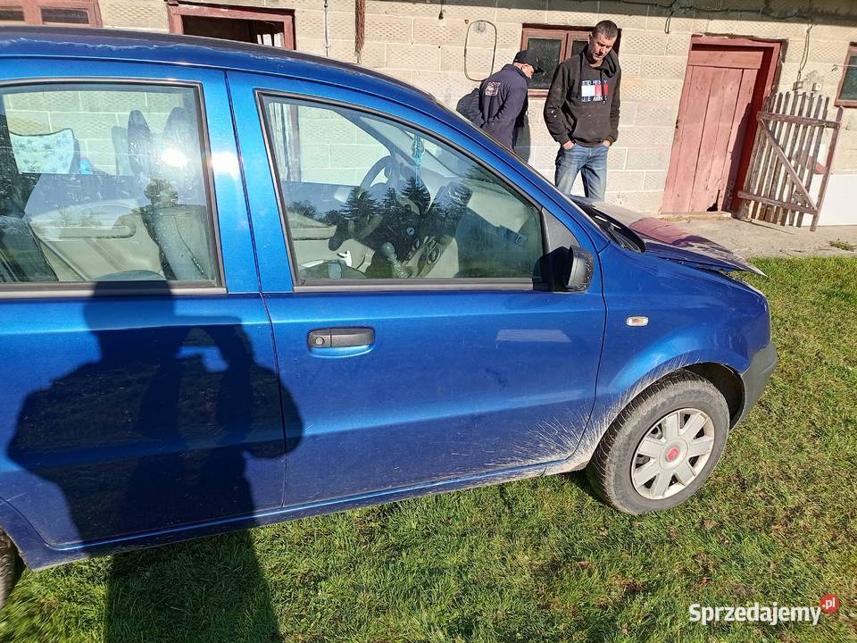 Fiat Panda manualna Czarna