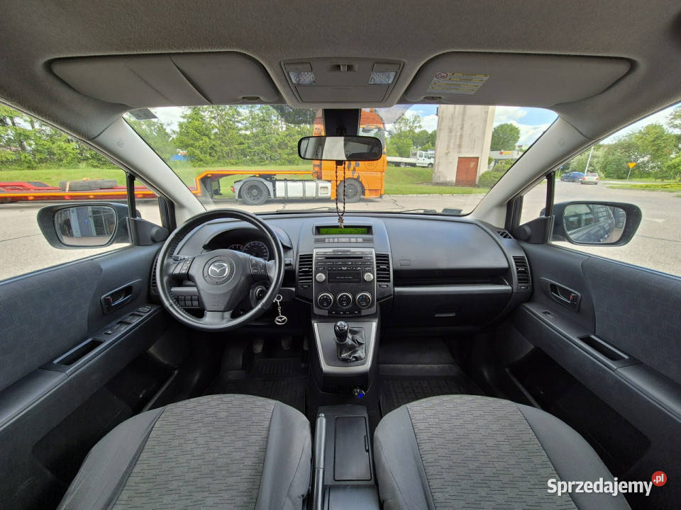 Mazda 5 I 20052010 isofix