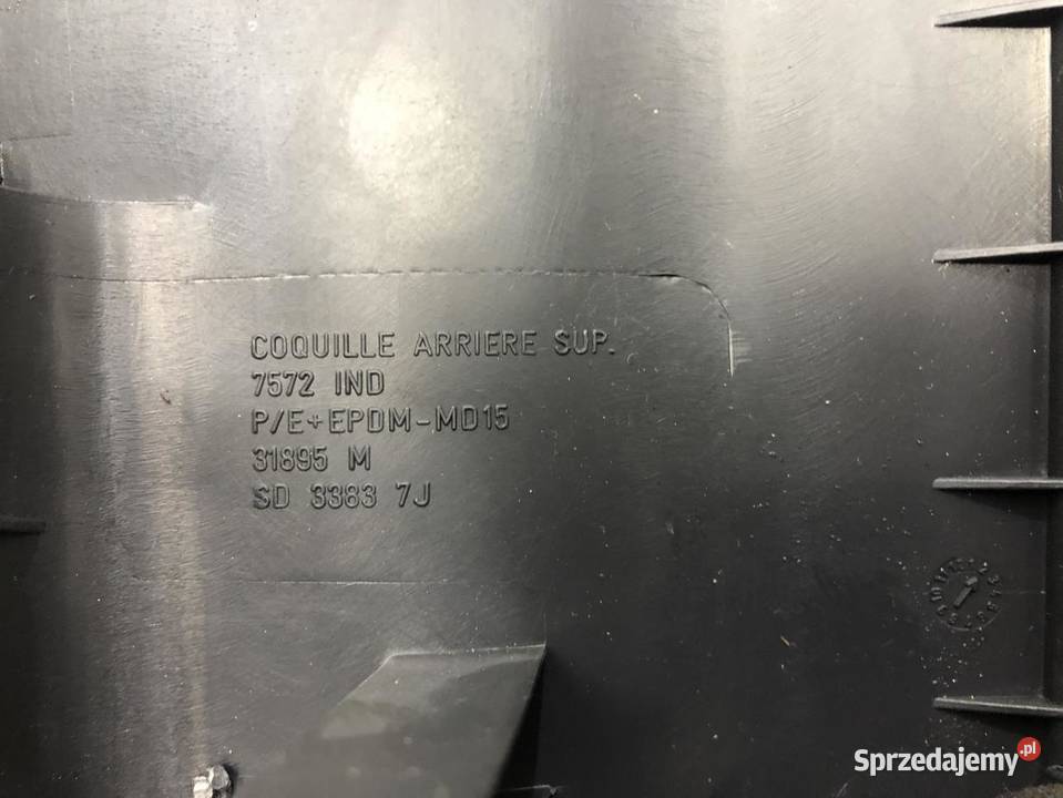 OBUDOWA KOLUMNY KIEROWNICZEJ RENAULT MEGANE II