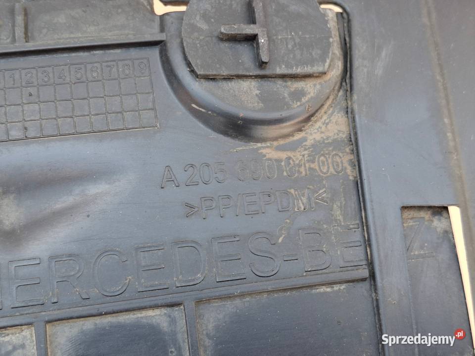 MERCEDES CKLASA W205 NADKOLE LEWY PRZÓD LEWE Bieleń