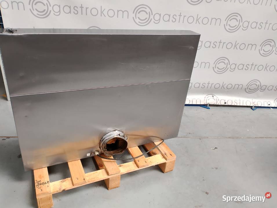 OKAP GASTRONOMICZNY PRZYŚCIENNY SKOŚNY 96X70 Wrocław