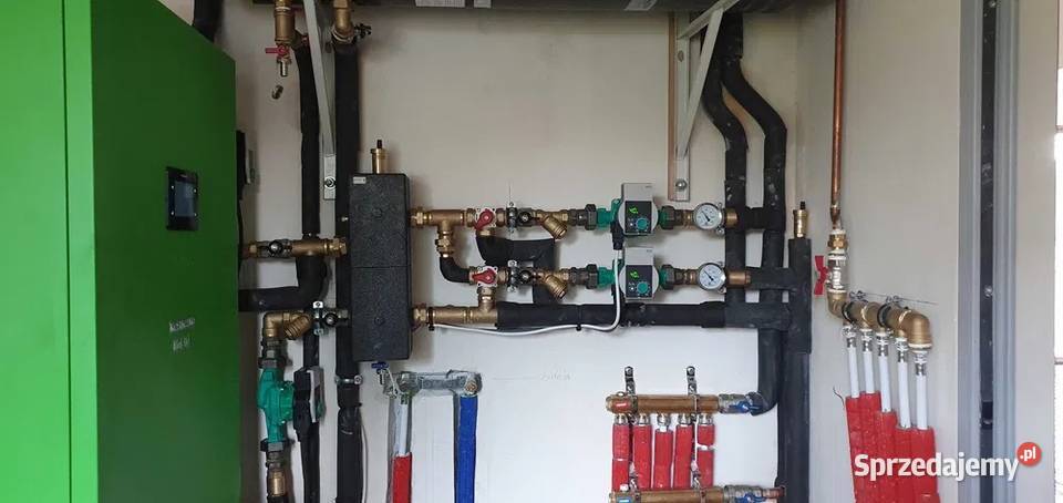 Stalmark Sas Kostrzewa Vaillant Termet piece i Milicz sprzedam