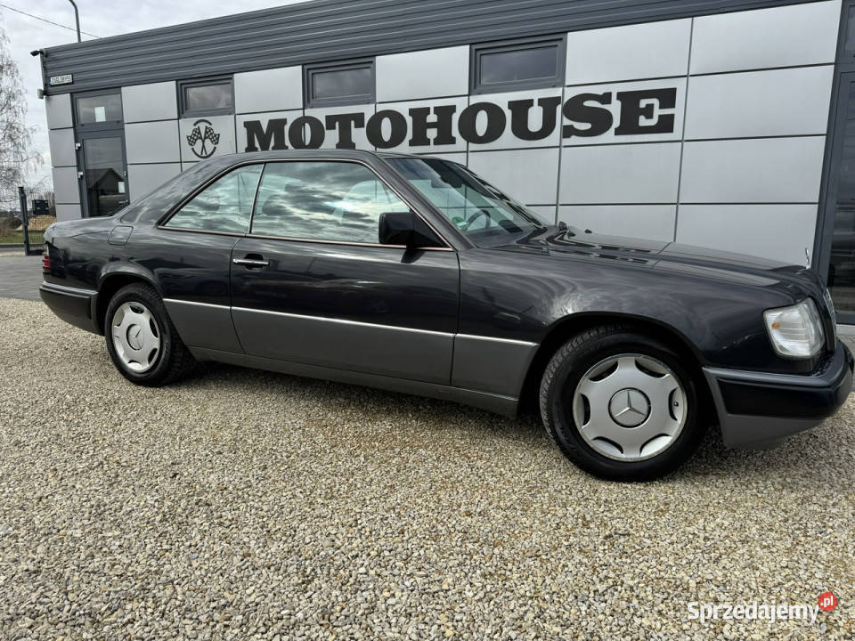 Mercedes E 200 CE klima automat W124 19841997 śląskie