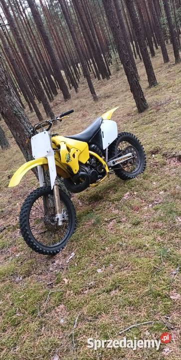 Suzuki rm 250 2t 1998 250cm3 wielkopolskie Wrząca