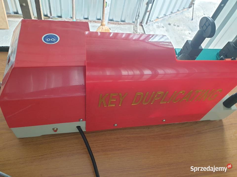 Maszyna do kluczy Żywiec wyposażenie