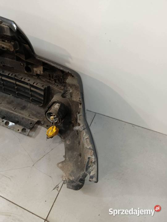 ZDERZAK PRZÓD VTR VTS CZARNY Citroen C2 I