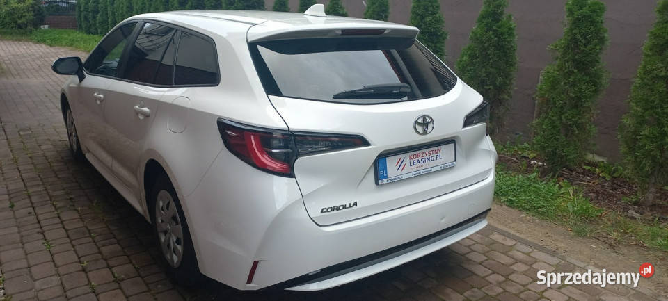 Toyota Corolla 12 T Tempomat aktywny Kamera Cof 116KM Gdańsk
