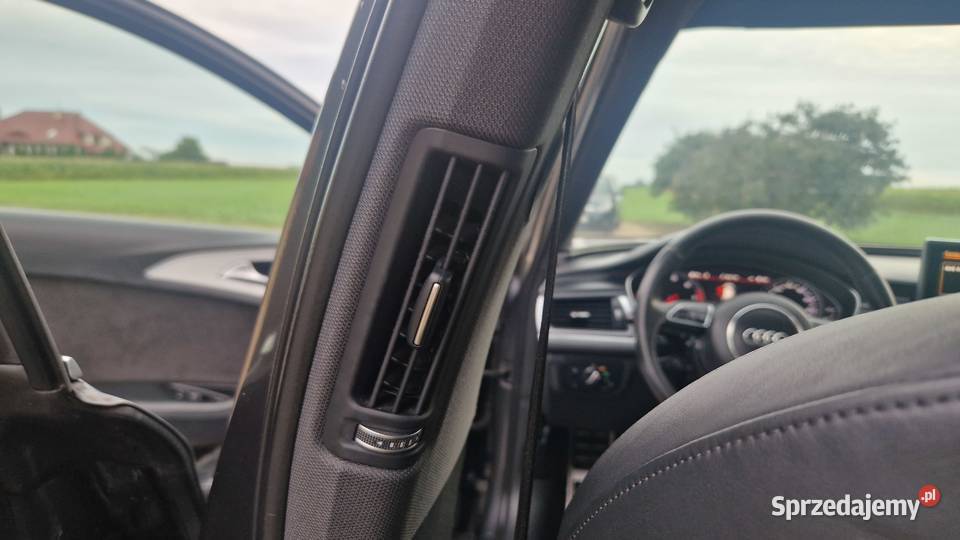Audi A6 Avant 2016 r poj 18 TFSI Automatyczna Zduny