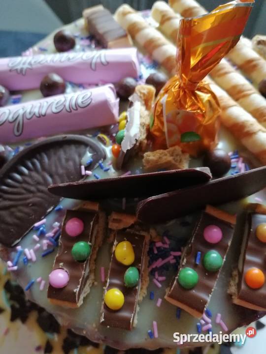 Bezglutenowe i bezmleczne Torty Wrocław sprzedam