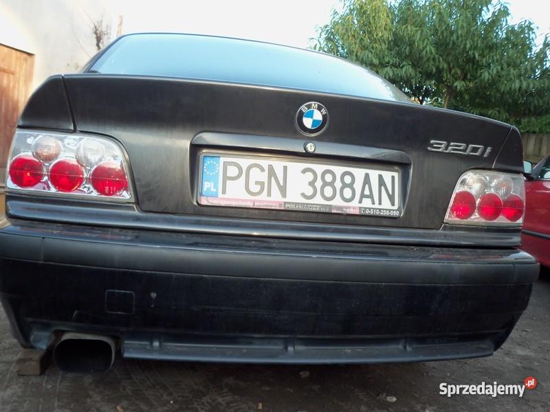 BMW E36 Coupe Lampy tylne Węgierki