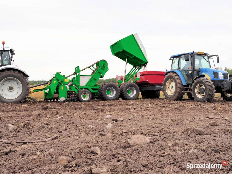 Mocny zbieracz kamieni TORNADO 550 Agronic NOWY kujawsko-pomorskie
