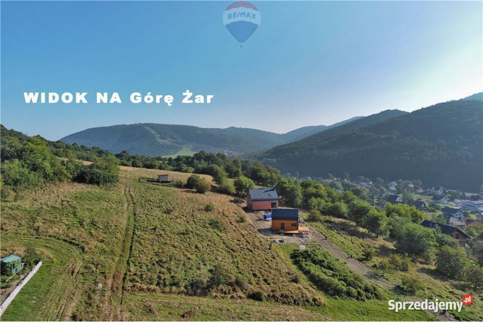 Wspaniała działka z widokiem na Zaporę w Tresnej Czernichów