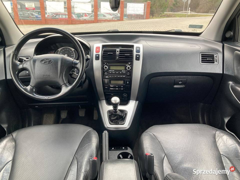 Hyundai Tucson 2007 świętokrzyskie Busko-Zdrój