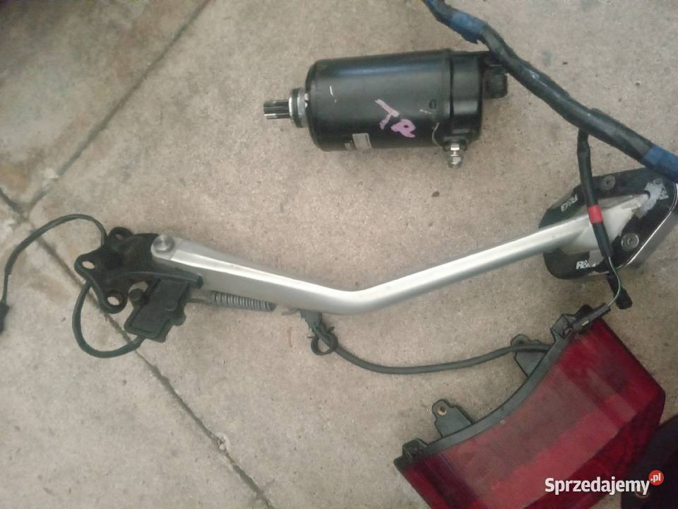 Triumph Tiger Sport 1050 rozrusznik instalacja Części motocyklowe mazowieckie Radom sprzedam