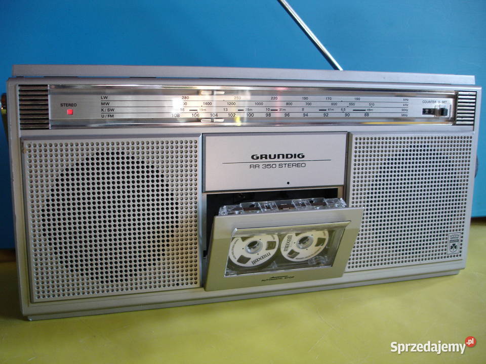 Radiomagnetofon GRUNDIG RR350 Zielona Góra